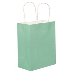 Imagem do produto saco presente auchan essencial azul tamanho xs