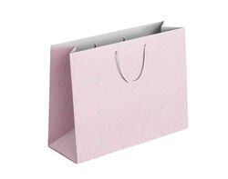 Imagem do produto saco presente auchan flor tam l