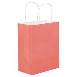 Imagem do produto saco presente auchan essencial rosa tamanho xs