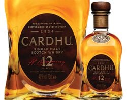 Imagem do produto whisky cardhu malte 12 anos 0.70l