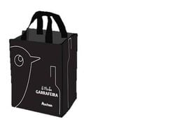 Imagem do produto saco porta garrafas auchan p/ 6 un 27x30x17 cm