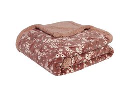 Imagem do produto manta coral/borreguito actuel rosa 130x170 cc