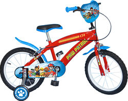 bicicleta r14" toimsa patrulha pata vermelho product image