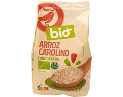Imagem do produto arroz auchan carolino bio longo extra 500g