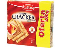 Imagem do produto pack cream cracker cuétara 200g leve 3 pague 2