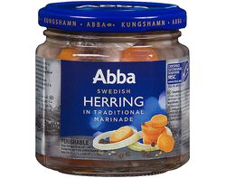 Imagem do produto arenque marinado tradicional abba 240 gr