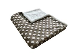 Imagem do produto manta borreguito actuel taupe neve 130x170cm dw