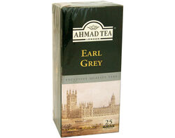 Imagem do produto chá ahmad 969 earl grey 25 saquetas