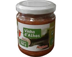 Imagem do produto tempero auchan vinha d'alhos 200g