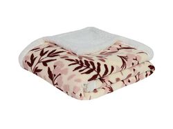 Imagem do produto manta coral/borreguito actuel gardenia 130x170 cc