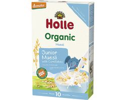 Imagem do produto muesli bio holle cereais júnior 10m 250g
