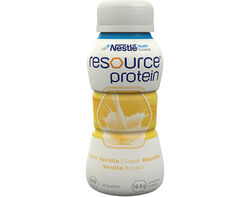 Imagem do produto alimento dietético resource proteína baunilha 4x200ml
