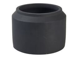 Imagem do produto vaso decorativo garden star cimento azul ø15x11cm