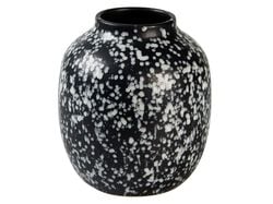 Imagem do produto vaso decorativo garden star grés preto ø16x17cm