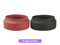 Imagem do produto vaso decorativo garden star cimento ø20x8.5cm cores sortidas