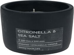 vela citronela em vaso antracite 10x10x10cm product image