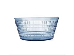 Imagem do produto saladeira quid em acrilico azul 25cm