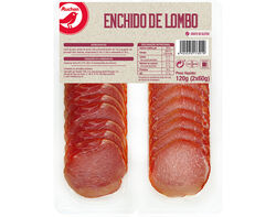 Imagem do produto lombo de porco auchan fatias 120g