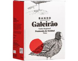 vinho tinto bando galeirão regional setúbal bag inbox 3l product image
