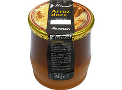 Imagem do produto arroz auchan mmm! doce 140g