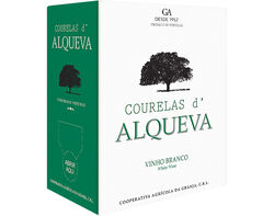 Imagem do produto vinho branco courelas d alqueva bag in box 5l