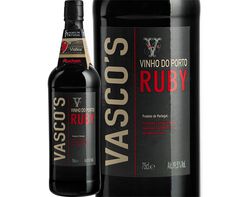 vinho porto vascos's ruby 0.75l product image