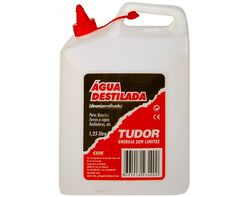 Imagem do produto água tudor destilada 1.25l