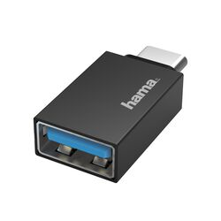 Imagem do produto adaptador usb-c hama 00200311 usb c p/usb a 3.2 gen1