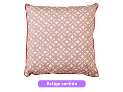 almofada decoração actuel algodão geometrica 45x45 product image