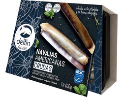 Imagem do produto lingueirão delfin crú msc 400g