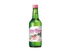 bebida soju jinro pêssego 13% vol 350ml product image