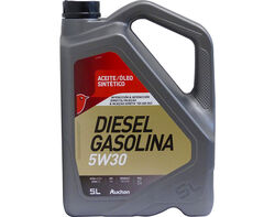 Imagem do produto lubrificante auchan sintético 5w30 gasolina/diesel 5l