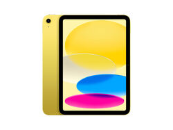 Imagem do produto apple ipad 10 wifi 10.9" 64gb yellow mpq23ty/a