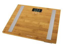 Imagem do produto balança wc electrónica jata 577 bamboo analisador fitness