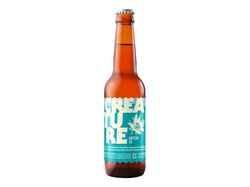 Imagem do produto cerveja dois corvos creature ipa 0.33l
