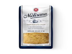 Imagem do produto capellini spezzati la molisana 500g