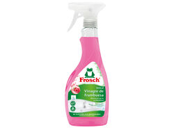 Imagem do produto limpeza casa banho anticalcário ecolabel vinagre framboesa frosch 500ml