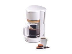 Imagem do produto máquina café filtro qilive q.5198 wood & white collection