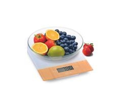 Imagem do produto balança cozinha digital qilive q.5211 wood & white collection