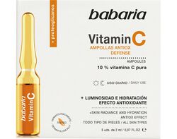 Imagem do produto ampolas faciais vitamina c babaria 10 ml