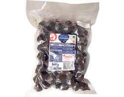 Imagem do produto azeitona preta auchan oxidada vacuo 500g