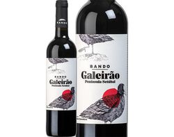 vinho tinto bando galeirão regional setúbal 0.75l product image