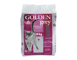 Imagem do produto areia p/gato golden grey talco 14 kg