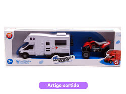 Imagem do produto autocaravana com atrelado one two fun modelos sortidos