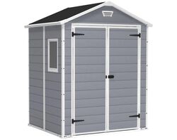 Imagem do produto abrigo manor dd gris 6x5