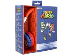 Imagem do produto auscultadores otl super mario
