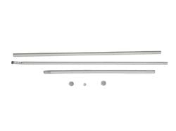 Imagem do produto varão p/cortina duche actuel aluminio br 75a215cm