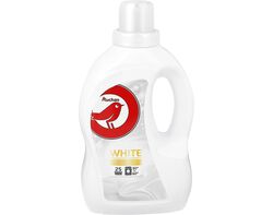 Imagem do produto detergente auchan roupa delicada líquido branca 25 doses