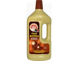Imagem do produto cera búfalo acrílica para madeira 1.5l