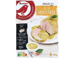 Imagem do produto tempero auchan no forno base de mostarda para roti 30g